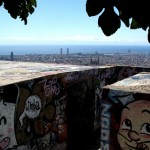 barcelona desde el bunquer del carmel