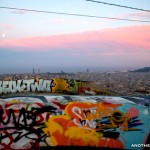 atardecer barcelona bunker carmel