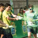 The color Run Barcelona