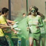 The color Run Barcelona