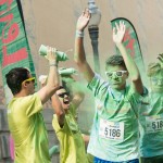 The color Run Barcelona