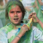 The color Run Barcelona