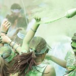 The color Run Barcelona