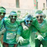 The color Run Barcelona