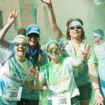 The color Run Barcelona