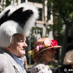 Paseo con sombrero Barcelona