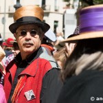 Paseo con sombrero Barcelona