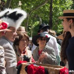 Paseo con sombrero Barcelona