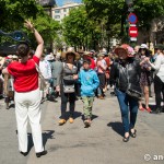 Paseo con sombrero Barcelona