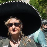 Paseo con sombrero Barcelona