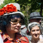 Paseo con sombrero Barcelona