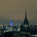 Musicos visita nocturna Campanario Barcelona