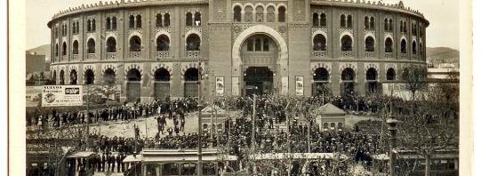 Plazas de toros de Barcelona